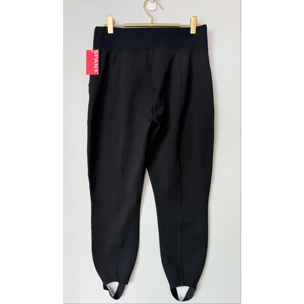 Spanx Ponte Stirrup Leggings Classic Black Large Athletic Yoga 21297R NWT - Picture 8 of 11